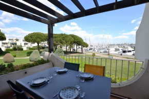 LES TERRASSES DE L'ESPIGUETTE vue PORT
